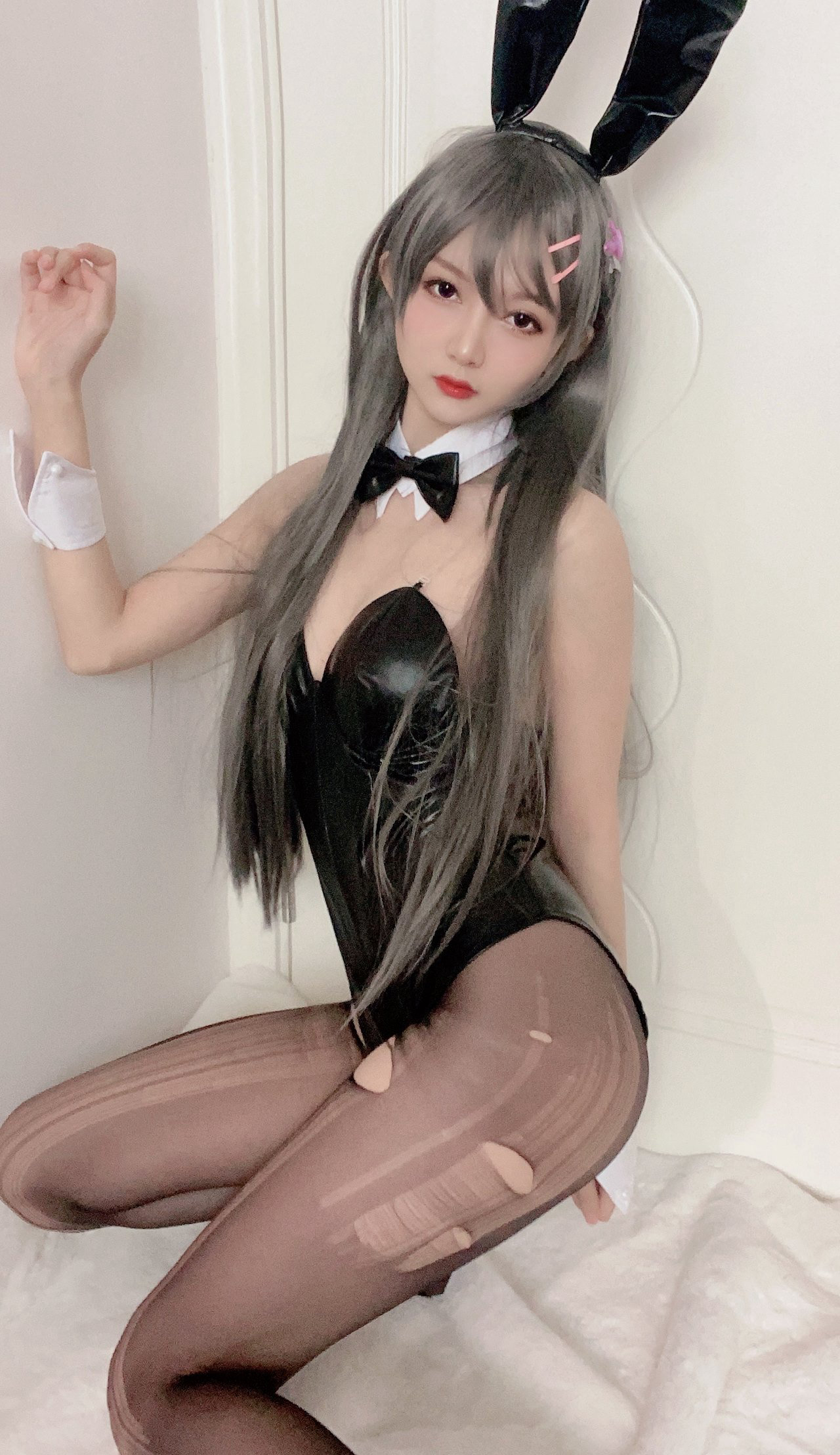 Ảnh Sex Cosplay Em Thỏ Vú To Cực Sexy [Trọn Album]
